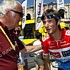 Frank Schleck pendant la quatorzi�me �tape du Tour de France 2008